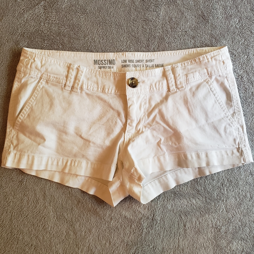 Mossimo White Shorts